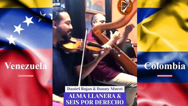 ALMA LLANERA CON SEIS Daniel Rojas & Danny Murzi