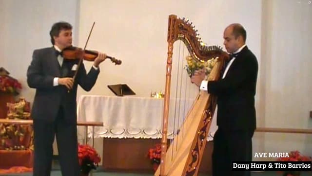 AVE MARIA Dany Harp & Tito Barrios