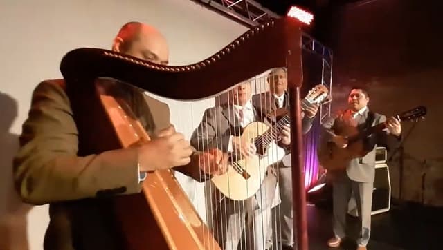 BOLEROS DE PANCHOS Dany Harp & Trio Los Primos de Mexico